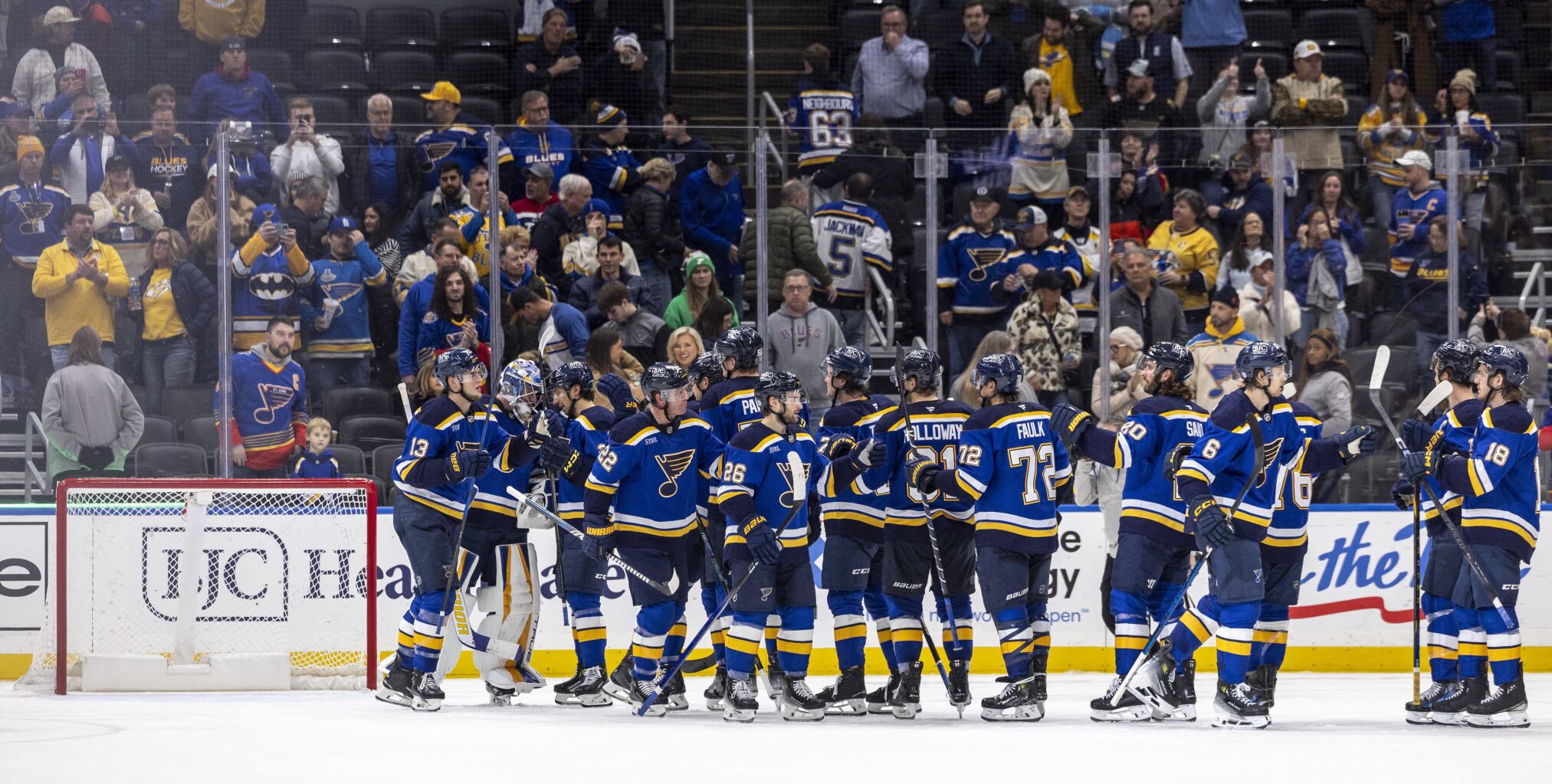 St. Louis Blues vs Nashville Predators